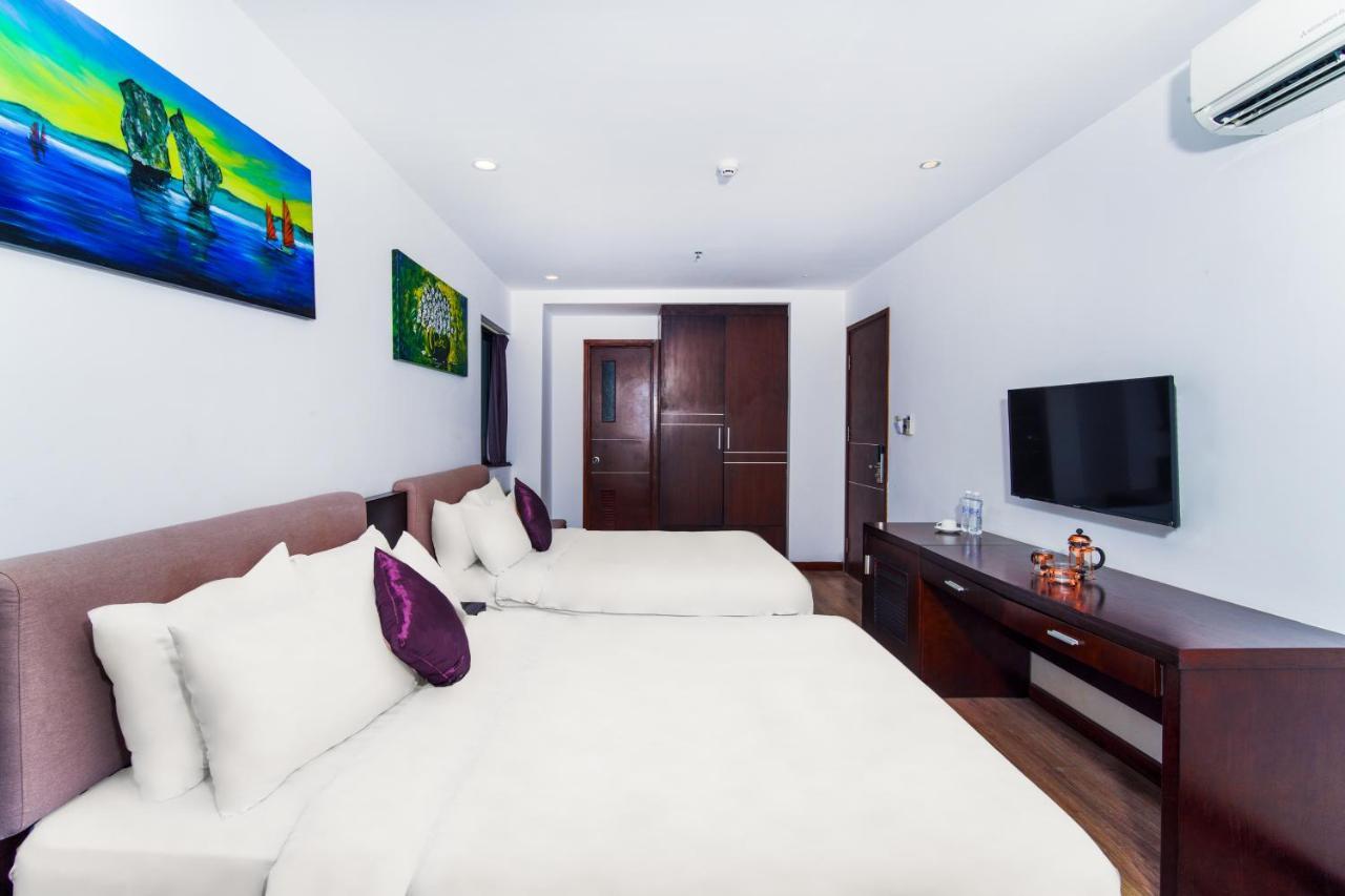 Golden Sun Hotel Danang Экстерьер фото
