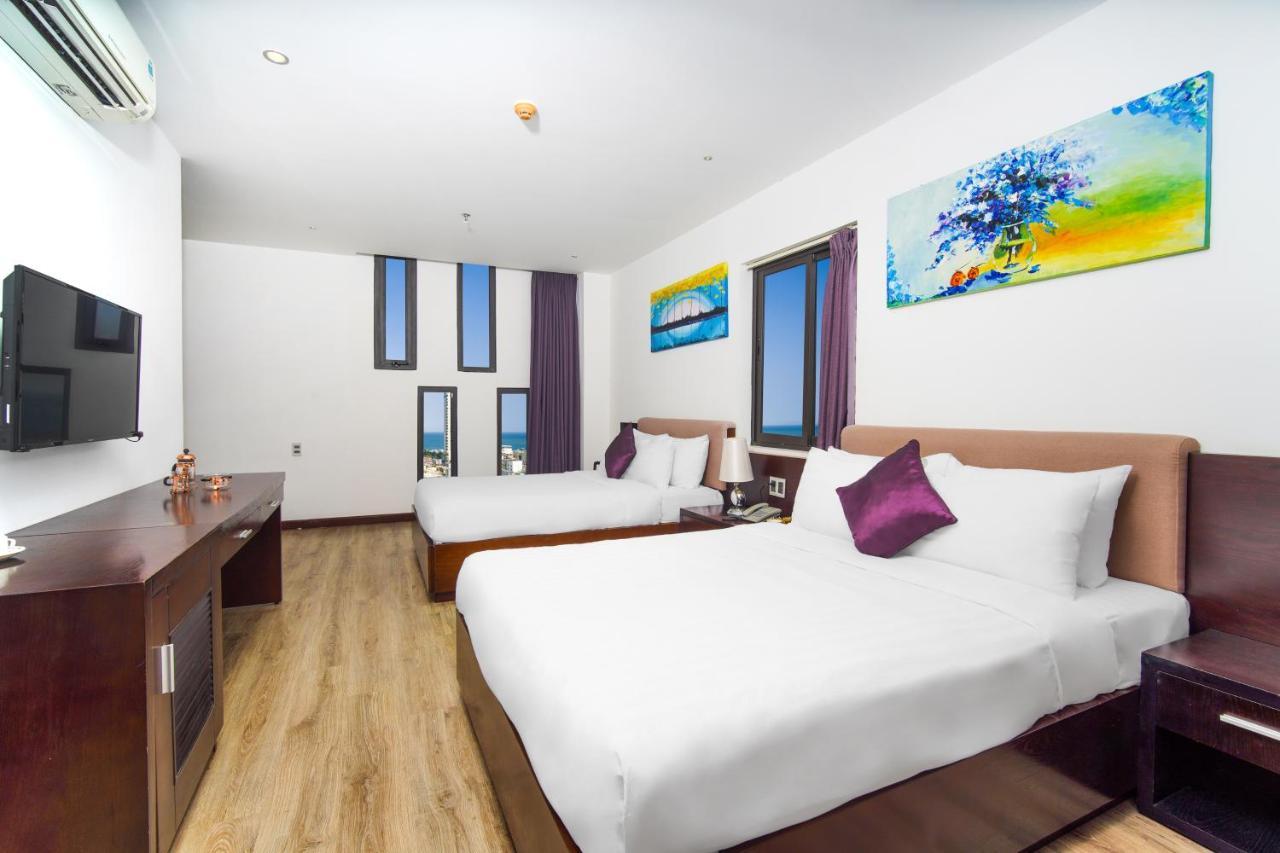 Golden Sun Hotel Danang Экстерьер фото