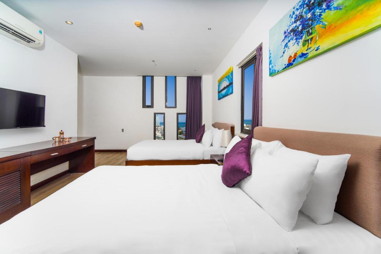 Golden Sun Hotel Danang Экстерьер фото