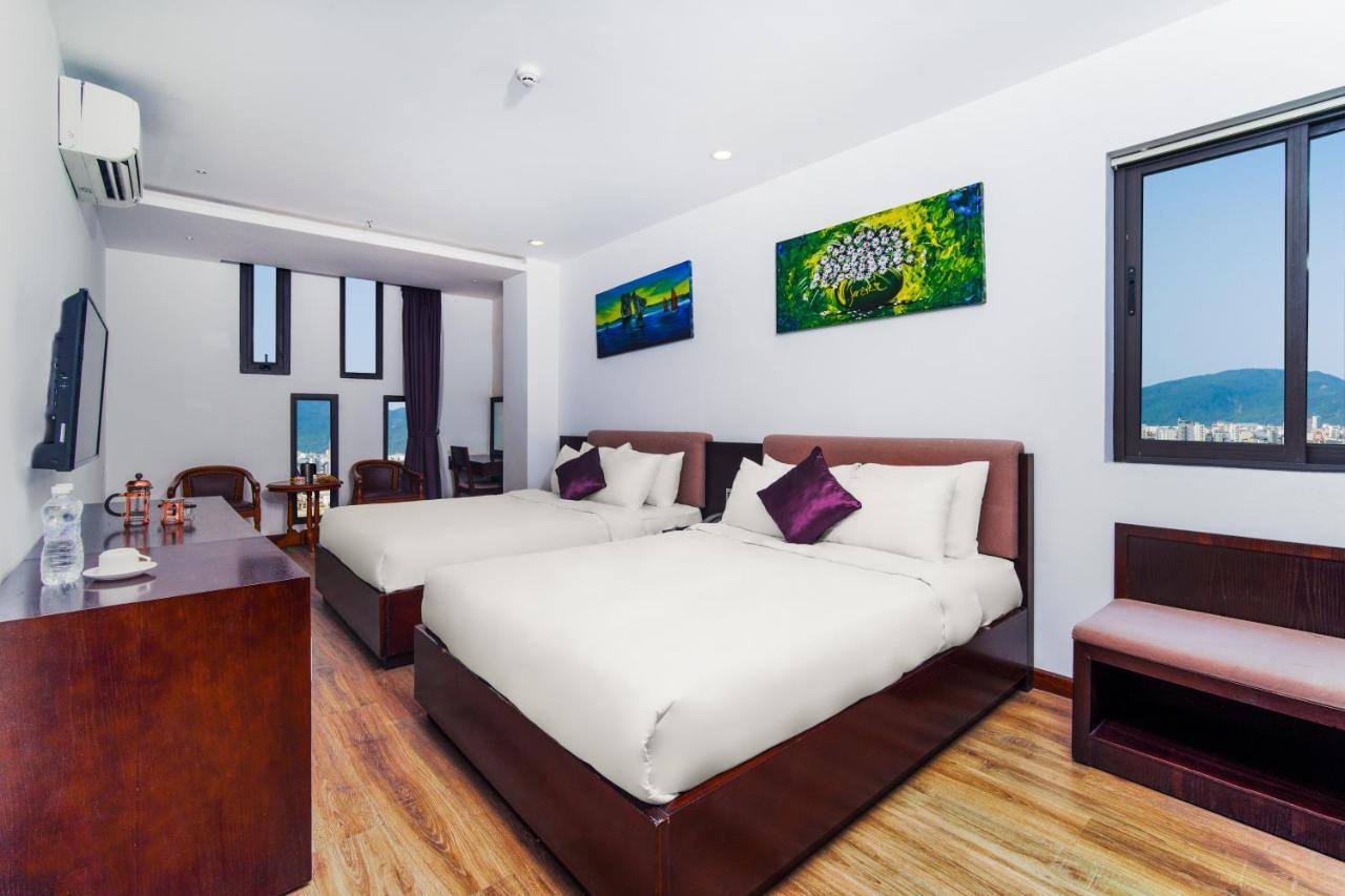 Golden Sun Hotel Danang Экстерьер фото