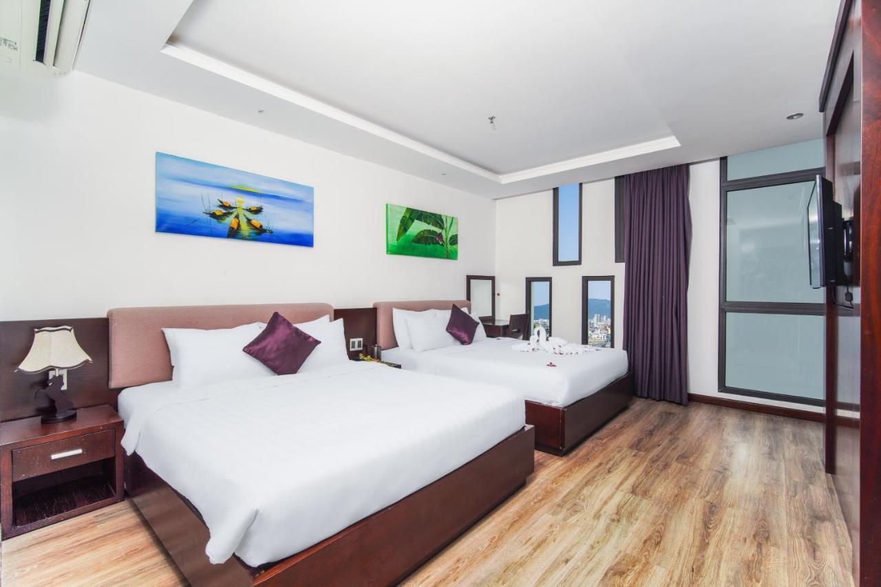 Golden Sun Hotel Danang Экстерьер фото