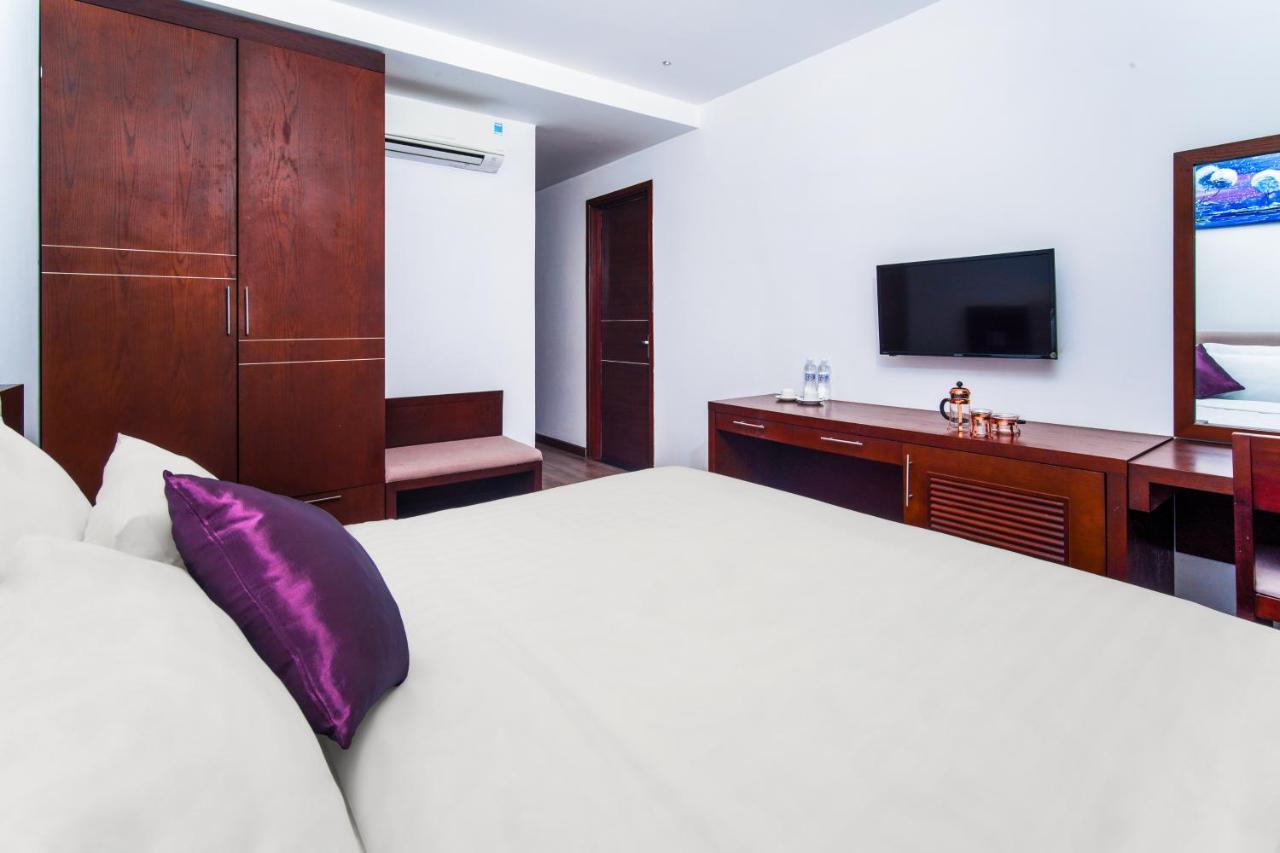 Golden Sun Hotel Danang Экстерьер фото