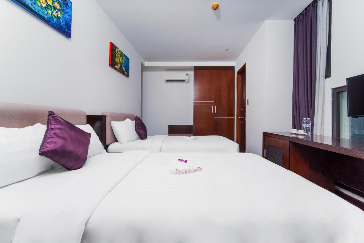 Golden Sun Hotel Danang Экстерьер фото