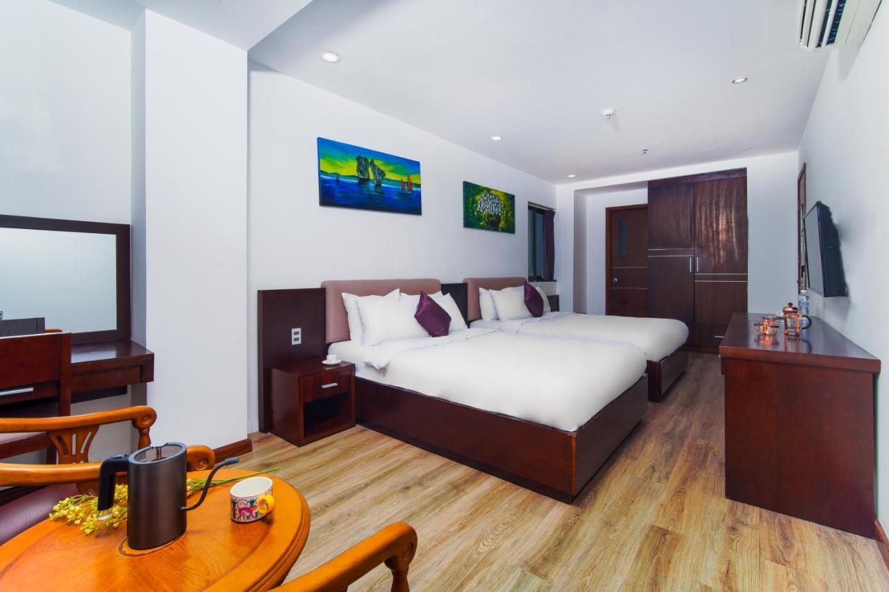 Golden Sun Hotel Danang Экстерьер фото