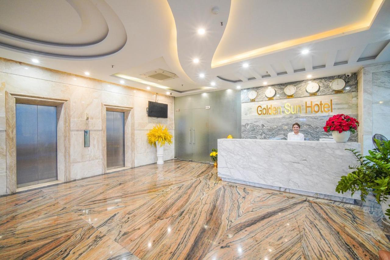 Golden Sun Hotel Danang Экстерьер фото