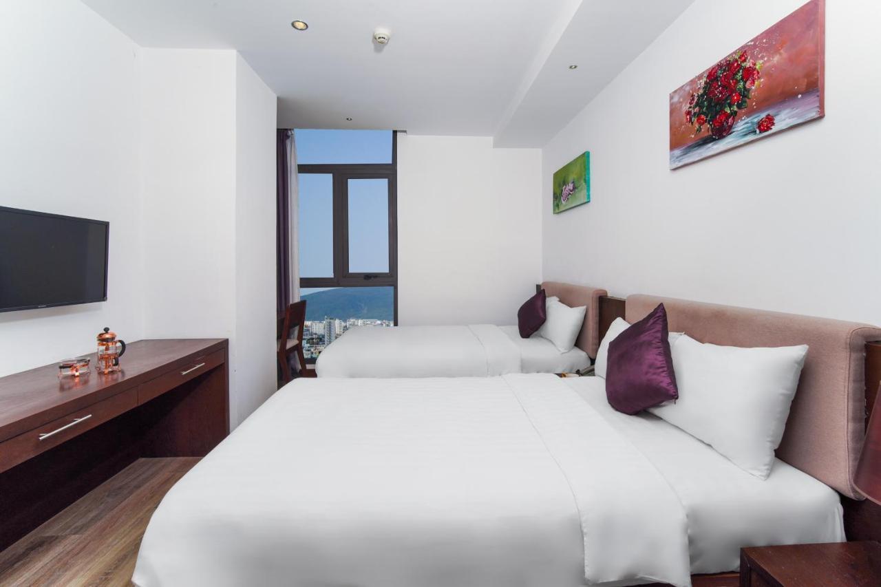 Golden Sun Hotel Danang Экстерьер фото