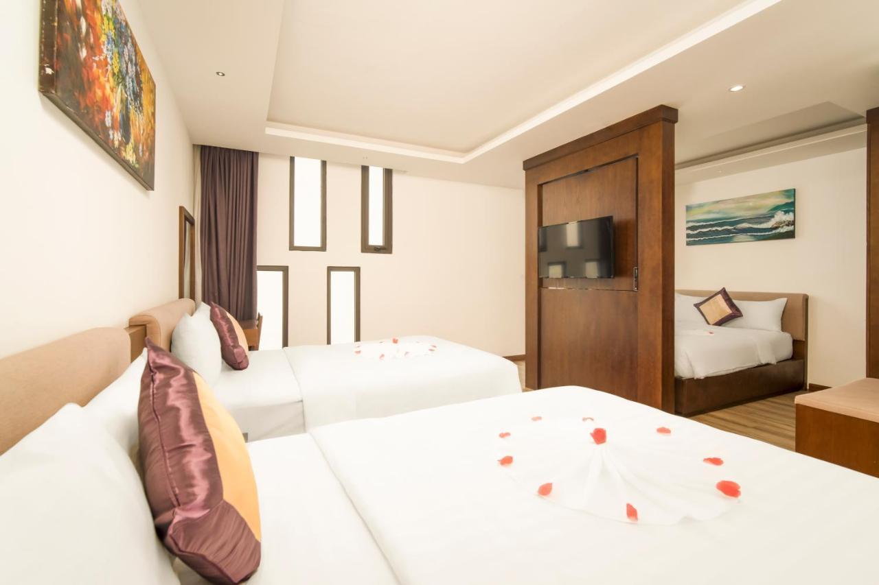 Golden Sun Hotel Danang Экстерьер фото
