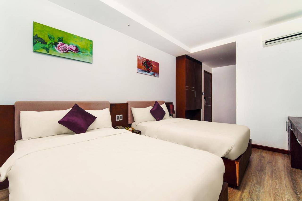 Golden Sun Hotel Danang Экстерьер фото