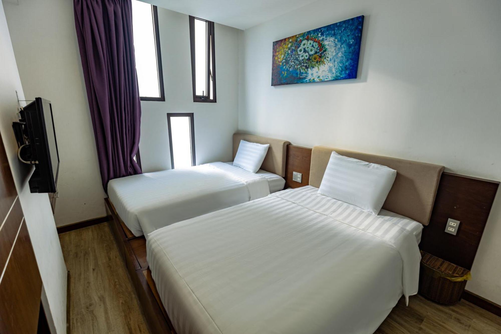 Golden Sun Hotel Danang Экстерьер фото
