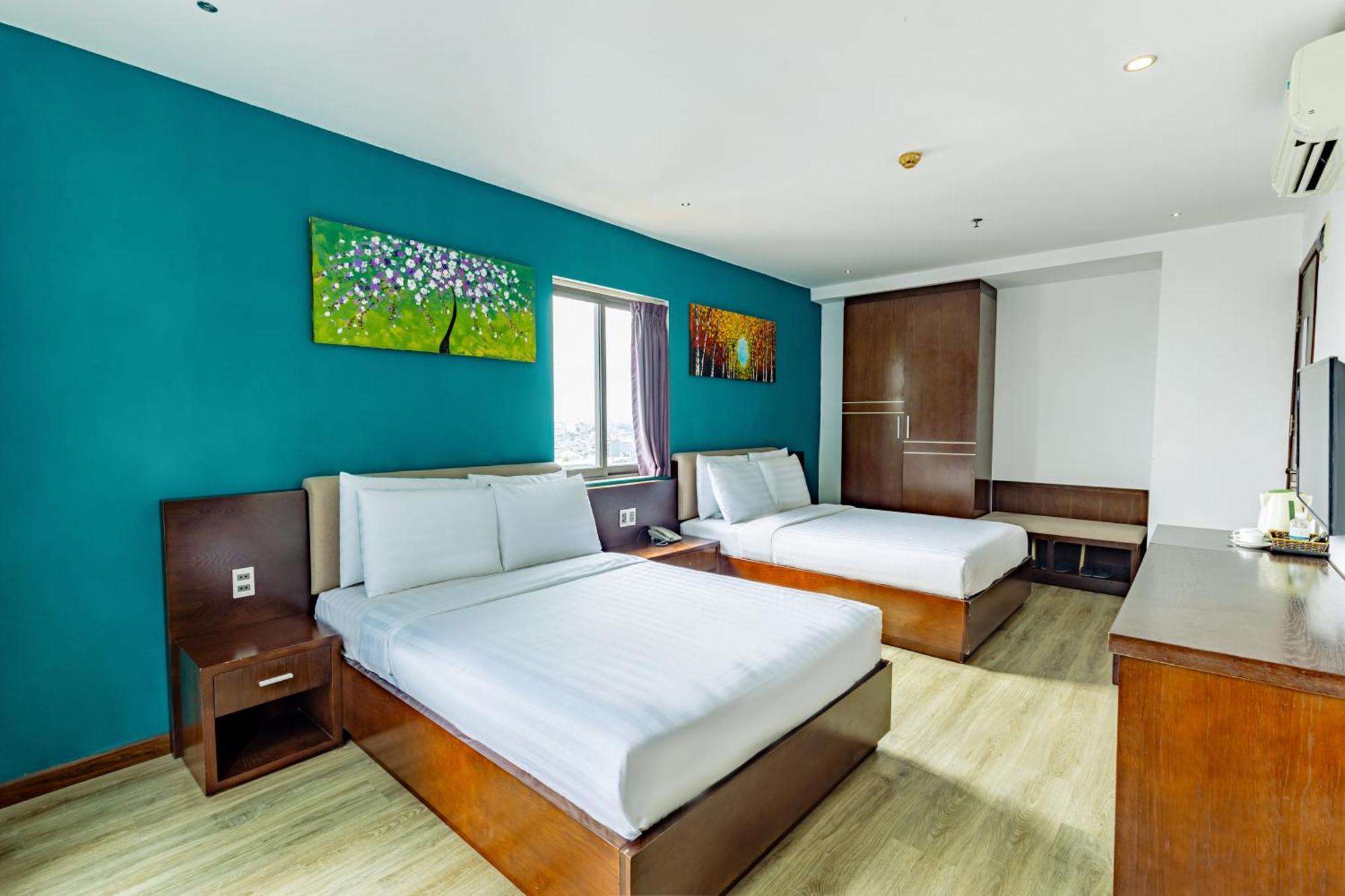 Golden Sun Hotel Danang Экстерьер фото