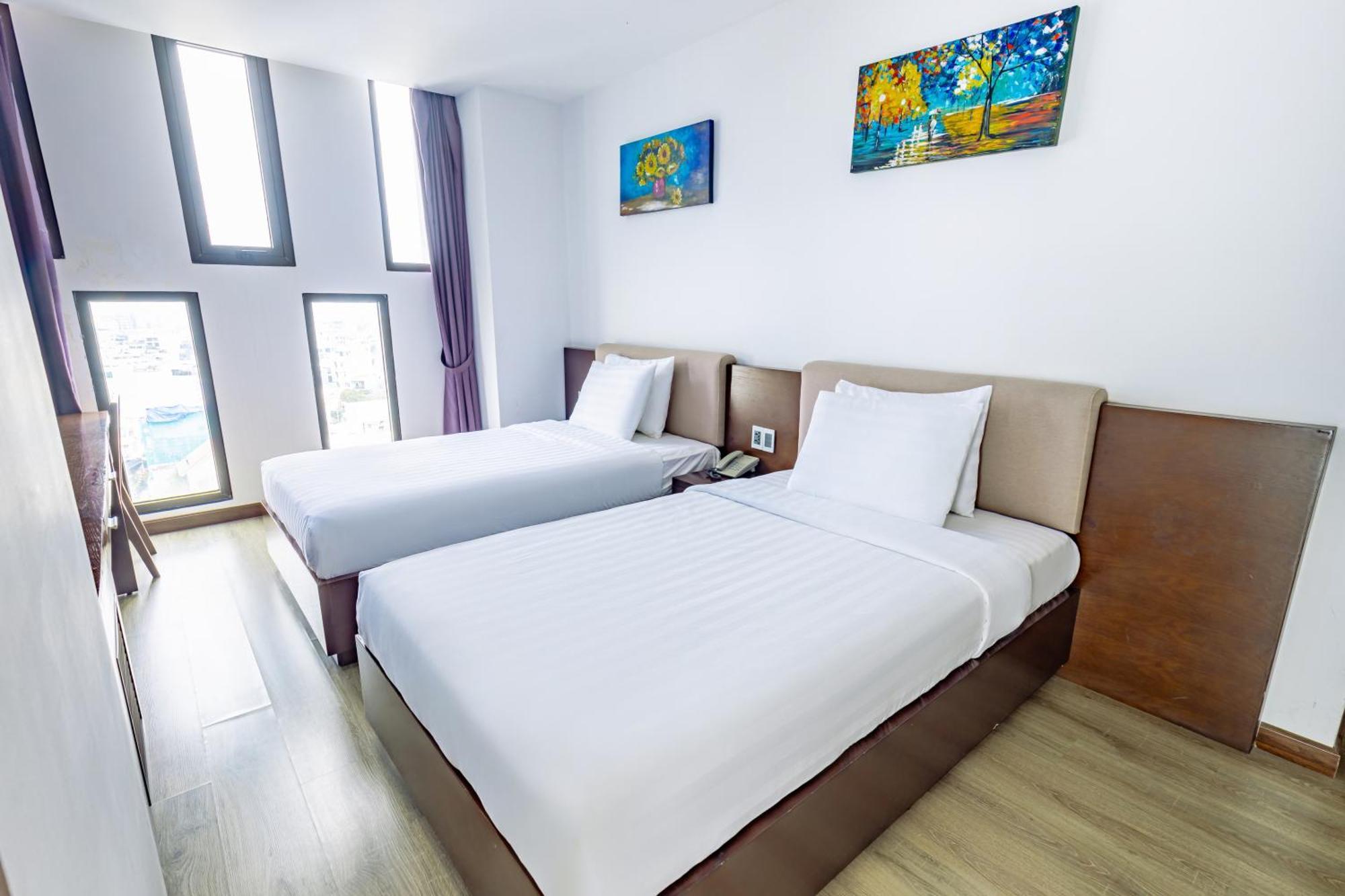 Golden Sun Hotel Danang Экстерьер фото