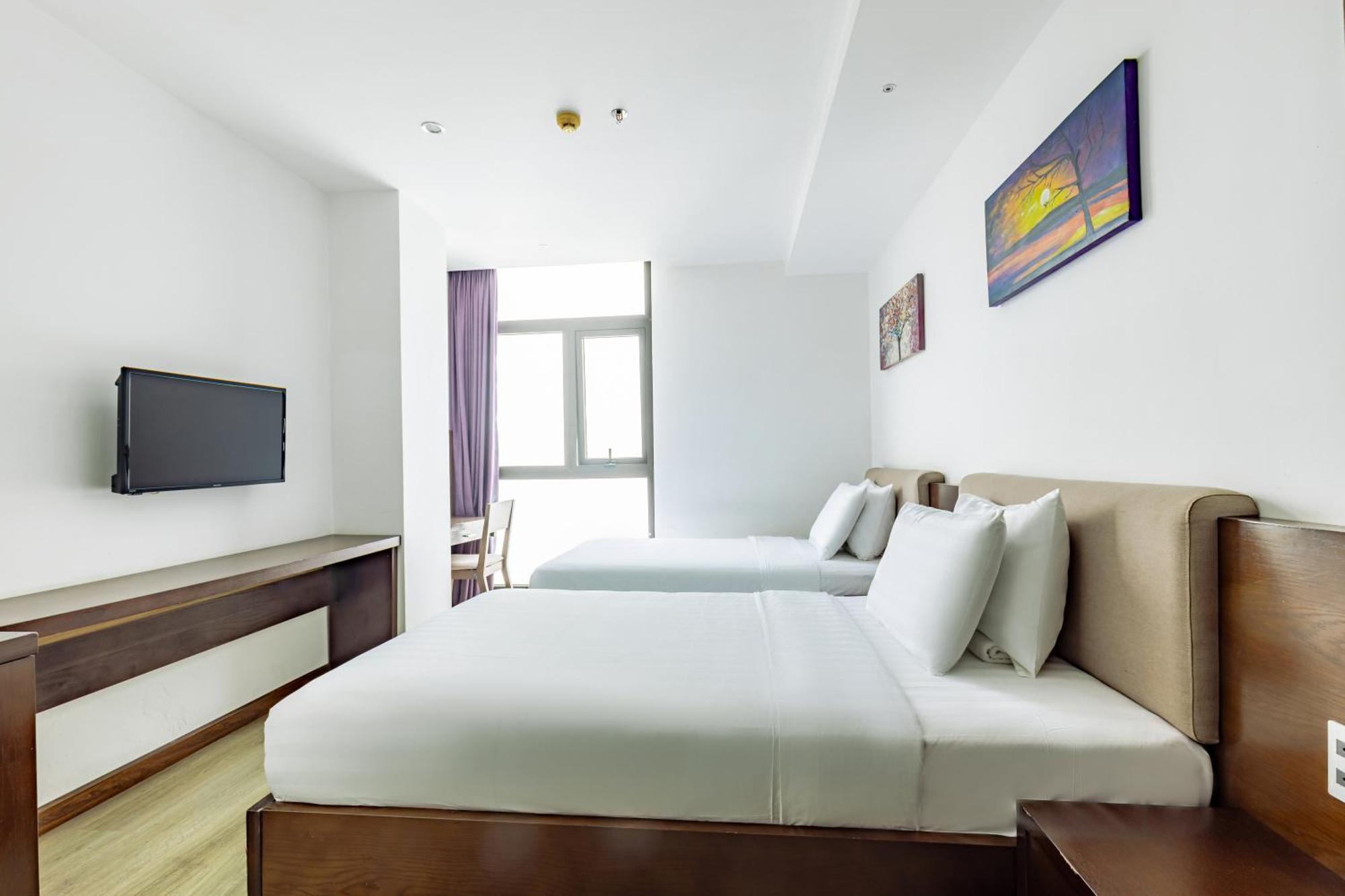 Golden Sun Hotel Danang Экстерьер фото