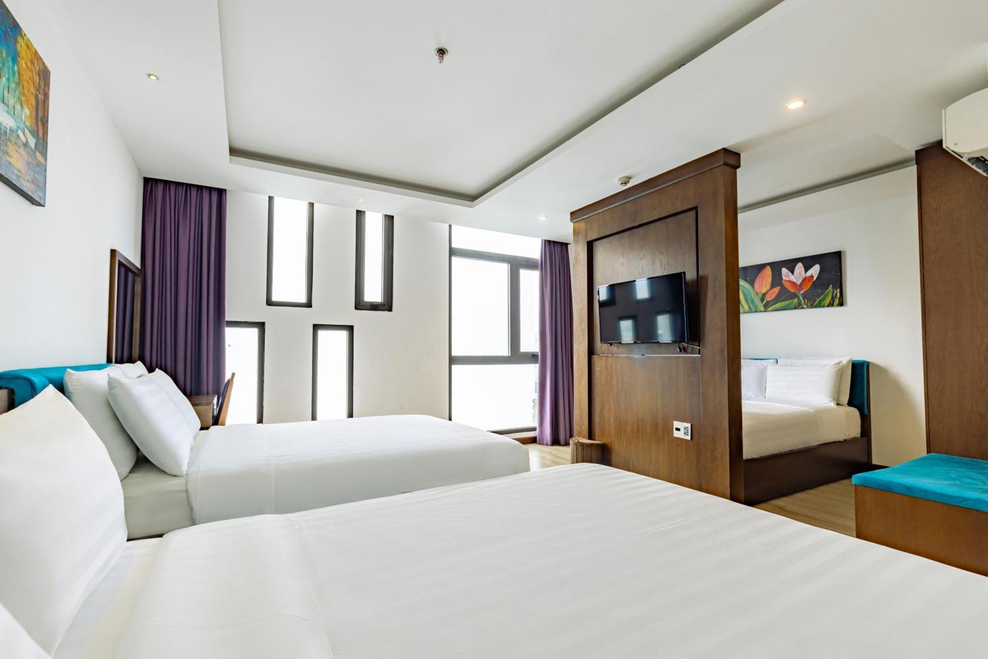 Golden Sun Hotel Danang Экстерьер фото