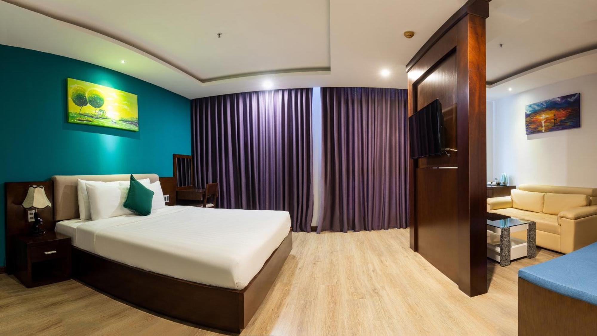 Golden Sun Hotel Danang Экстерьер фото