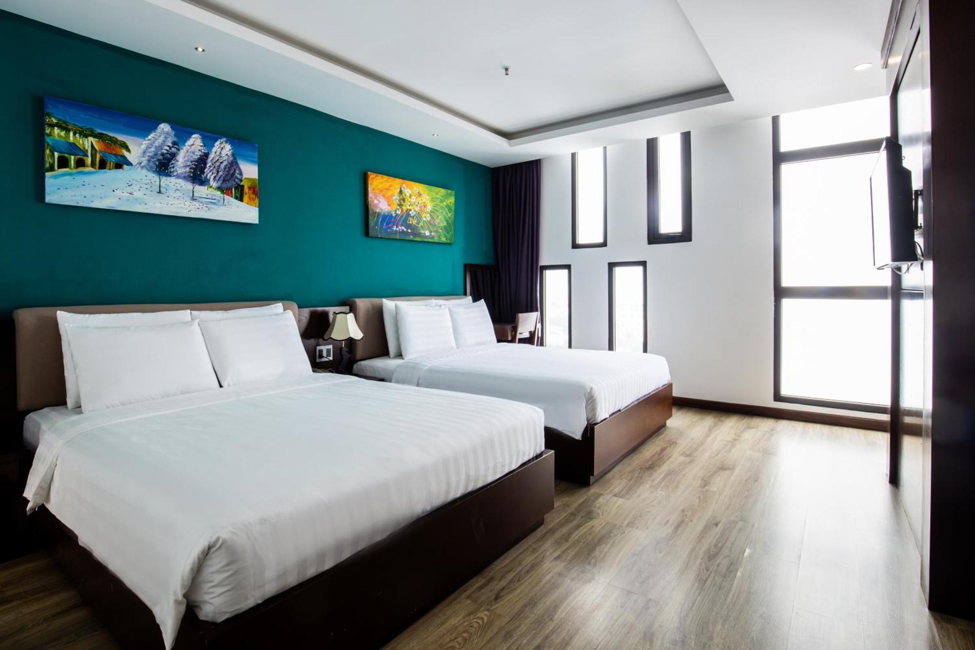 Golden Sun Hotel Danang Экстерьер фото