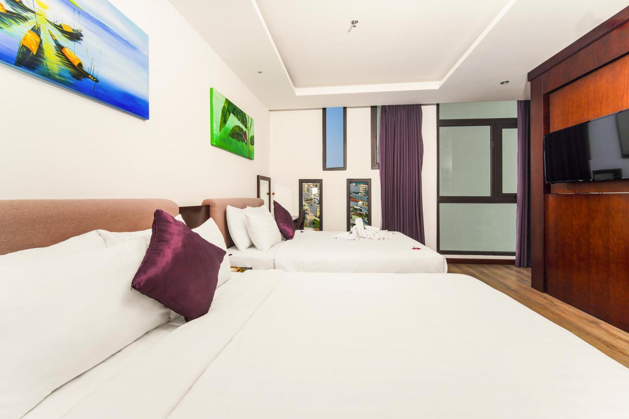 Golden Sun Hotel Danang Экстерьер фото