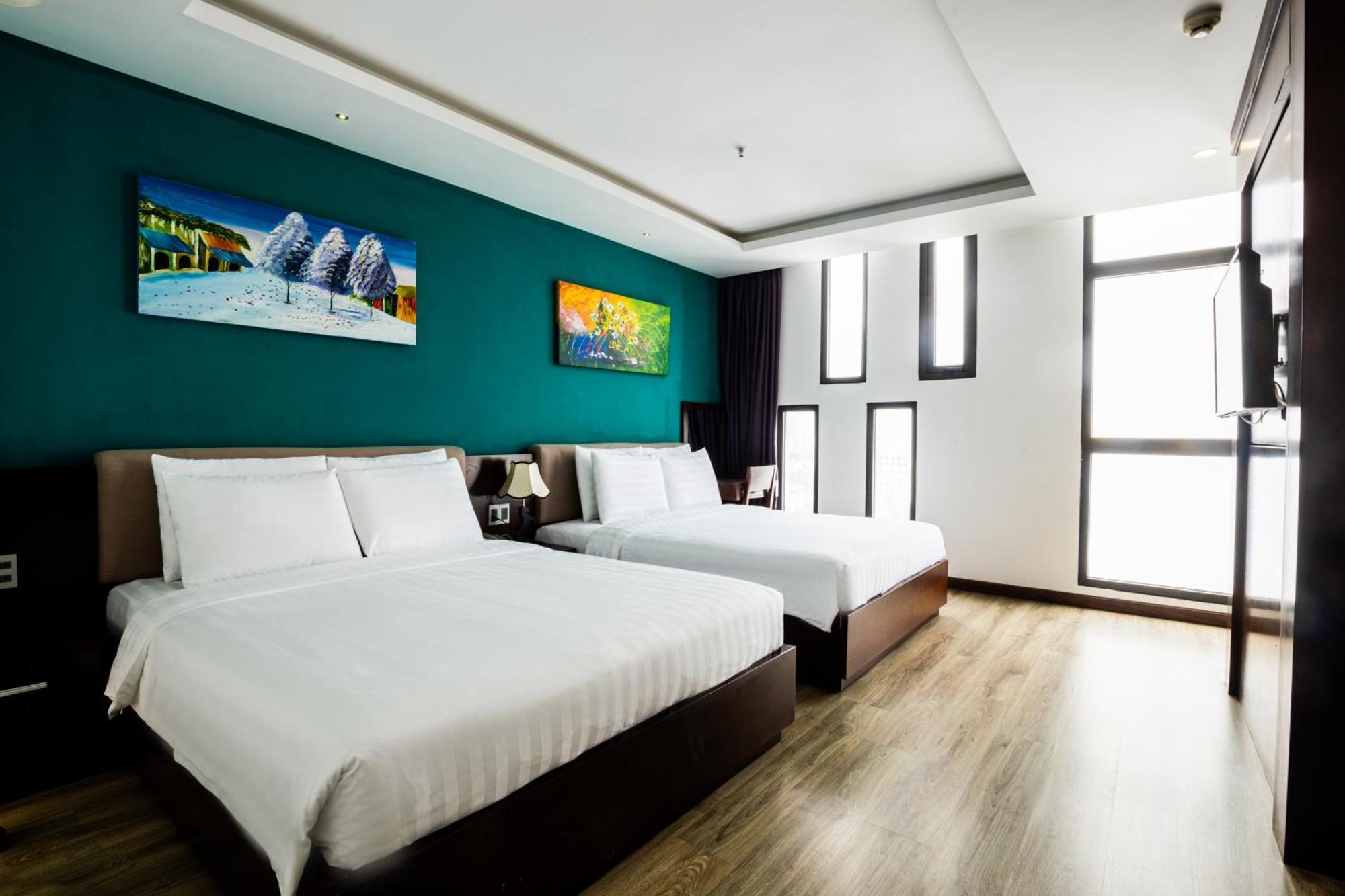 Golden Sun Hotel Danang Экстерьер фото